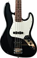 Fender 2017 Standard Jazz Bass Black Pau Ferro Fingerboard (Pre-Owned) #MX17946925
