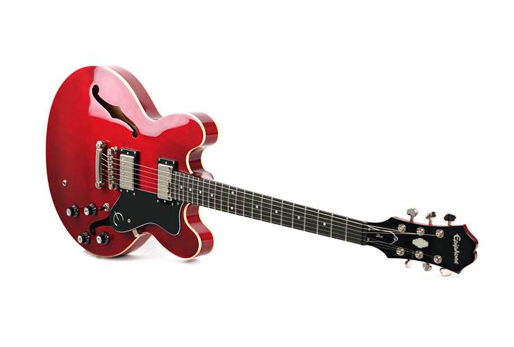 Epiphone 2017 ES335 Dot Cherry (Pre-Owned) #17101501119 Epiphone 2017 ES335 Dot Cherry (Pre-Owned) #17101501119