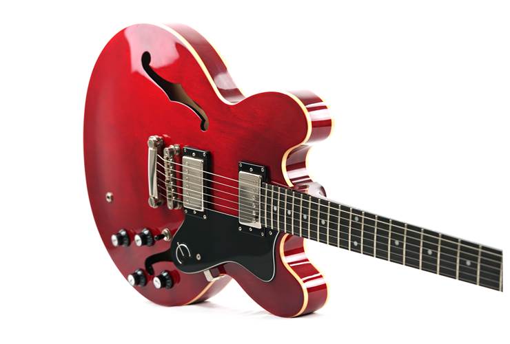 Epiphone 2017 ES335 Dot Cherry (Pre-Owned) #17101501119 Epiphone 2017 ES335 Dot Cherry (Pre-Owned) #17101501119