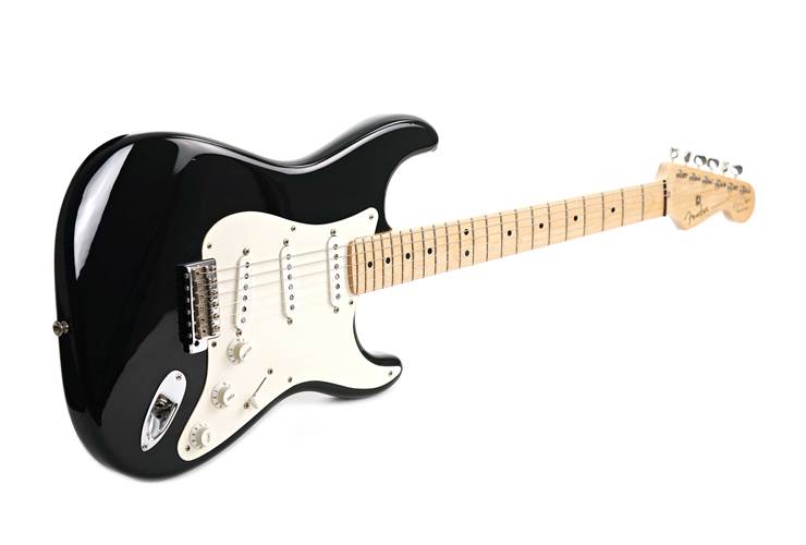 Fender 2008 Artist Stratocaster Eric Clapton Black (Pre-Owned) #SZ7146762 Fender 2008 Artist Stratocaster Eric Clapton Black (Pre-Owned) #SZ7146762