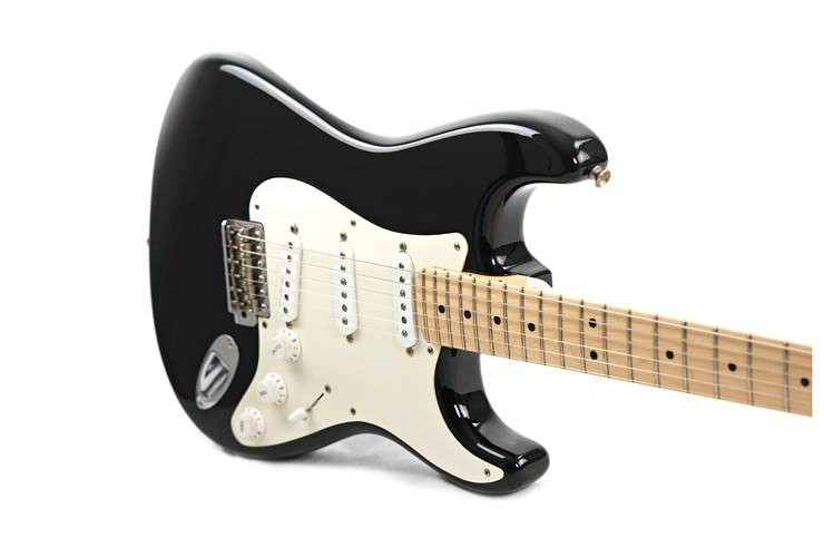 Fender 2008 Artist Stratocaster Eric Clapton Black (Pre-Owned) #SZ7146762 Fender 2008 Artist Stratocaster Eric Clapton Black (Pre-Owned) #SZ7146762