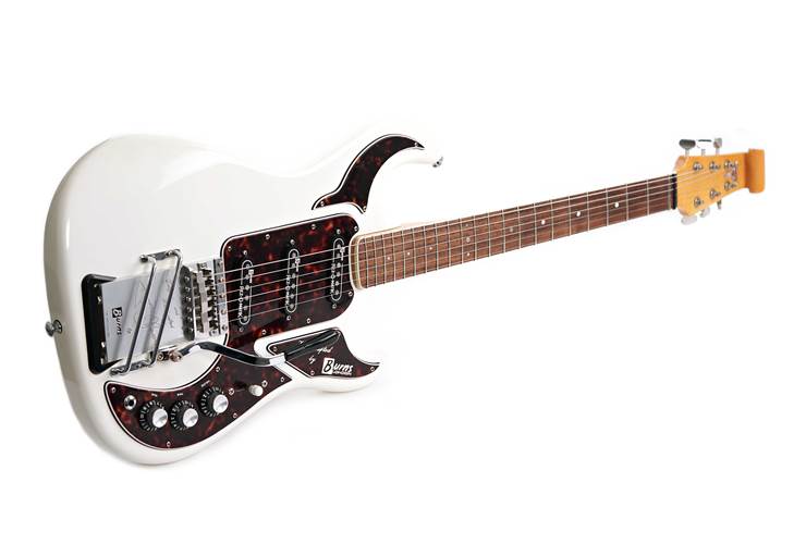 Burns 2004 The Marvin 40th Anniversary White (Pre-Owned) #1436 Burns 2004 The Marvin 40th Anniversary White (Pre-Owned) #1436