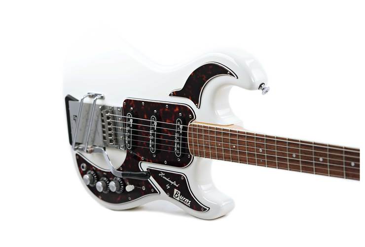 Burns 2004 The Marvin 40th Anniversary White (Pre-Owned) #1436 Burns 2004 The Marvin 40th Anniversary White (Pre-Owned) #1436