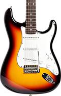 Fender Custom Shop 2022 Guitarguitar Dealer Select 59 Stratocaster NOS Flash Coat Lacquer Faded Chocolate 3 Colour Sunburst Rosewood Fingerboard (Pre-Owned) #R126420