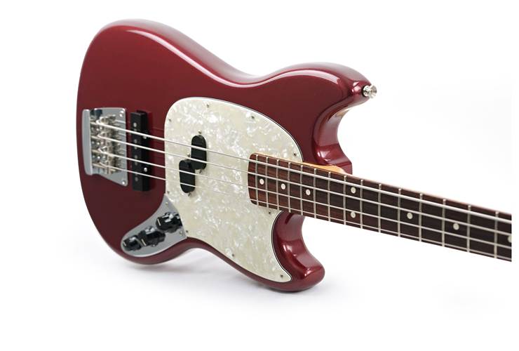 Fender 2018 American Performer Mustang Bass Aubergine Rosewood Fingerboard (Pre-Owned) #US18091392 Fender 2018 American Performer Mustang Bass Aubergine Rosewood Fingerboard (Pre-Owned) #US18091392
