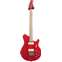 Music Man 1999 Axis Supersport P90 Piezo Trans Red Maple Fingerboard (Pre-Owned) #G08263 Front View