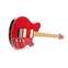 Music Man 1999 Axis Supersport P90 Piezo Trans Red Maple Fingerboard (Pre-Owned) #G08263 Front View