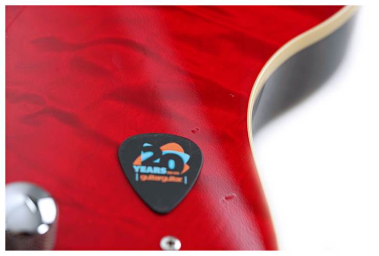 Music Man 1999 Axis Supersport P90 Piezo Trans Red Maple Fingerboard (Pre-Owned) #G08263 Music Man 1999 Axis Supersport P90 Piezo Trans Red Maple Fingerboard (Pre-Owned) #G08263