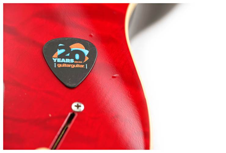 Music Man 1999 Axis Supersport P90 Piezo Trans Red Maple Fingerboard (Pre-Owned) #G08263 Music Man 1999 Axis Supersport P90 Piezo Trans Red Maple Fingerboard (Pre-Owned) #G08263
