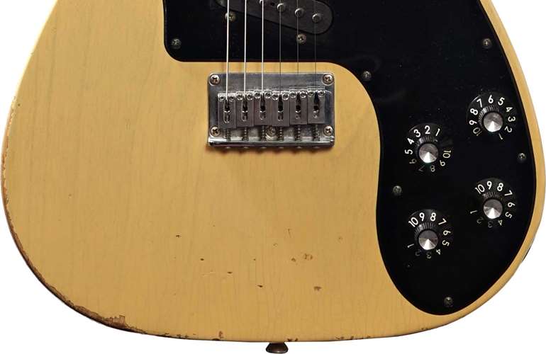 Friedman Vintage T Classic Butterscotch Blonde Maple Fingerboard (Pre-Owned) #1217-419 Friedman Vintage T Classic Butterscotch Blonde Maple Fingerboard (Pre-Owned) #1217-419