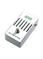 MXR 6 Band Equalizer Silver (Pre-Owned)