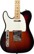 Fender 2016 American Standard Telecaster 3 Tone Sunburst Left Handed Maple Fingerboard (Pre-Owned) #US16044942
