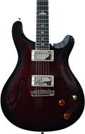 PRS SE Hollowbody Fire Red Burst (Pre-Owned) #CTCF14660