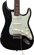 Fender Custom Shop 2013 1960 Stratocaster Black Relic (Pre-Owned) #R74317