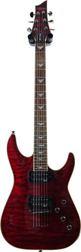 Schecter Omen Extreme-6 Black Cherry (Pre-Owned) #R023010623 Schecter Omen Extreme-6 Black Cherry (Pre-Owned) #R023010623