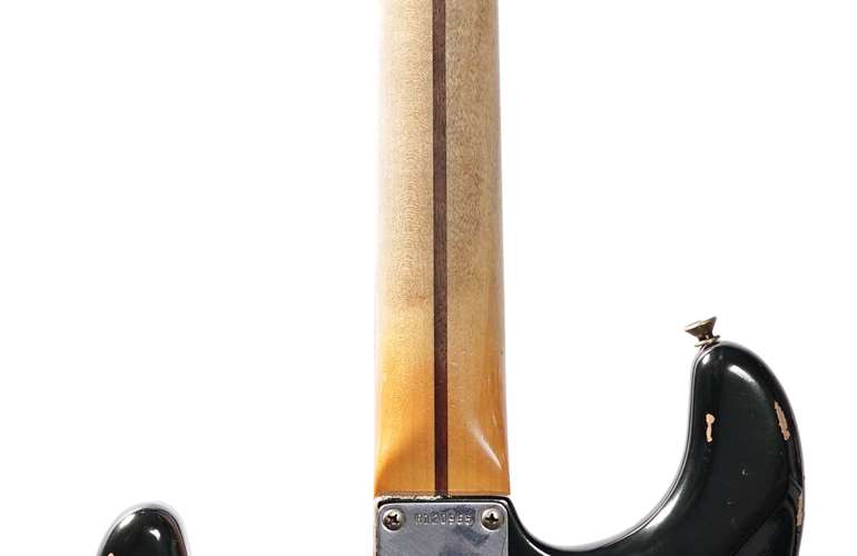 Fender Custom Shop 2022 56 Stratocaster Journeyman Relic Faded British Racing Green Master Built by Todd Krause (Pre-Owned) #R120965 Fender Custom Shop 2022 56 Stratocaster Journeyman Relic Faded British Racing Green Master Built by Todd Krause (Pre-Owned) #R120965