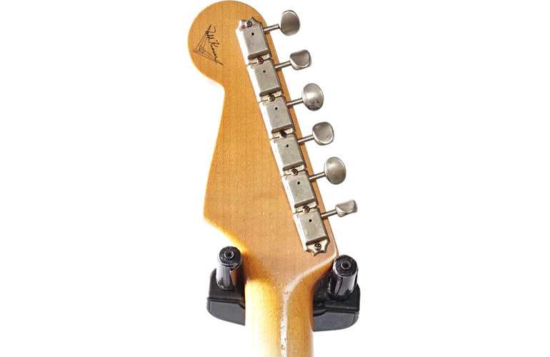 Fender Custom Shop 2022 56 Stratocaster Journeyman Relic Faded British Racing Green Master Built by Todd Krause (Pre-Owned) #R120965 Fender Custom Shop 2022 56 Stratocaster Journeyman Relic Faded British Racing Green Master Built by Todd Krause (Pre-Owned) #R120965