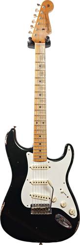 Fender Custom Shop 2022 56 Stratocaster Journeyman Relic Faded British Racing Green Master Built by Todd Krause (Pre-Owned) #R120965 Fender Custom Shop 2022 56 Stratocaster Journeyman Relic Faded British Racing Green Master Built by Todd Krause (Pre-Owned) #R120965