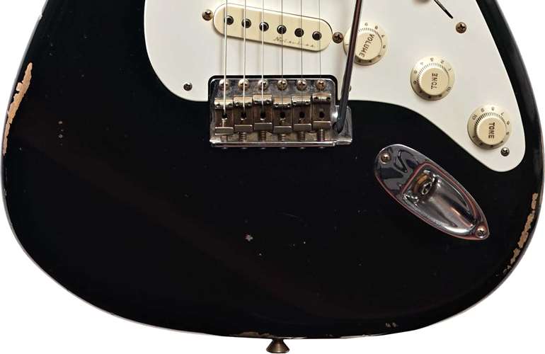 Fender Custom Shop 2022 56 Stratocaster Journeyman Relic Faded British Racing Green Master Built by Todd Krause (Pre-Owned) #R120965 Fender Custom Shop 2022 56 Stratocaster Journeyman Relic Faded British Racing Green Master Built by Todd Krause (Pre-Owned) #R120965