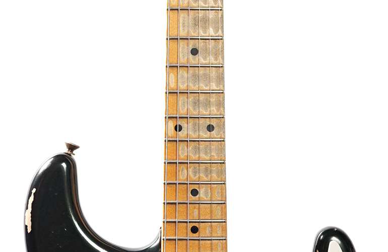 Fender Custom Shop 2022 56 Stratocaster Journeyman Relic Faded British Racing Green Master Built by Todd Krause (Pre-Owned) #R120965 Fender Custom Shop 2022 56 Stratocaster Journeyman Relic Faded British Racing Green Master Built by Todd Krause (Pre-Owned) #R120965