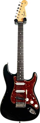 Fender Custom Shop 1960 Poblano Journeyman Stratocaster Relic Black With Closet Classic Hardware Rosewood Fingerboard (Pre-Owned) #12605 Fender Custom Shop 1960 Poblano Journeyman Stratocaster Relic Black With Closet Classic Hardware Rosewood Fingerboard (Pre-Owned) #12605