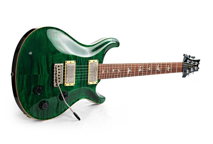 PRS USA 2002 Custom 22 Emerald Green (Pre-Owned) #271396 PRS USA 2002 Custom 22 Emerald Green (Pre-Owned) #271396