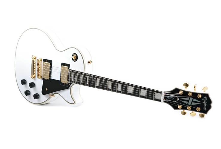 Epiphone 2024 Les Paul Custom Alpine White (Pre-Owned) #24071523531 Epiphone 2024 Les Paul Custom Alpine White (Pre-Owned) #24071523531