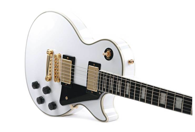 Epiphone 2024 Les Paul Custom Alpine White (Pre-Owned) #24071523531 Epiphone 2024 Les Paul Custom Alpine White (Pre-Owned) #24071523531
