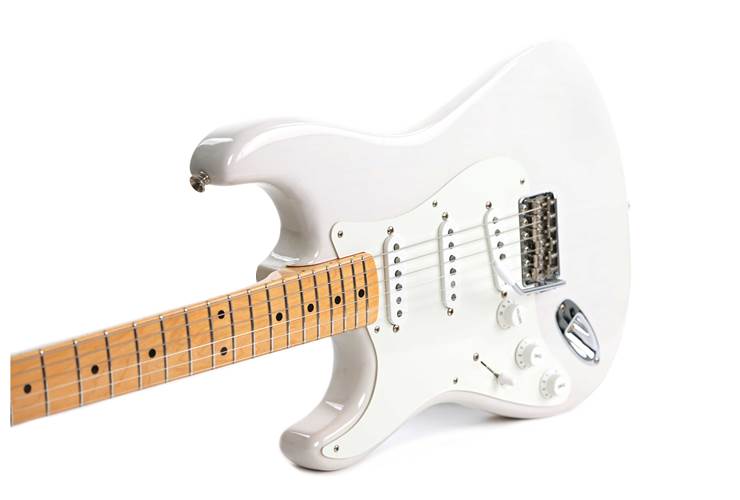 Fender 2019 American Original 50s Stratocaster White Blonde Left Handed (Pre-Owned) #V1968025 Fender 2019 American Original 50s Stratocaster White Blonde Left Handed (Pre-Owned) #V1968025