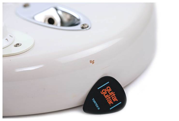 Fender 2019 American Original 50s Stratocaster White Blonde Left Handed (Pre-Owned) #V1968025 Fender 2019 American Original 50s Stratocaster White Blonde Left Handed (Pre-Owned) #V1968025