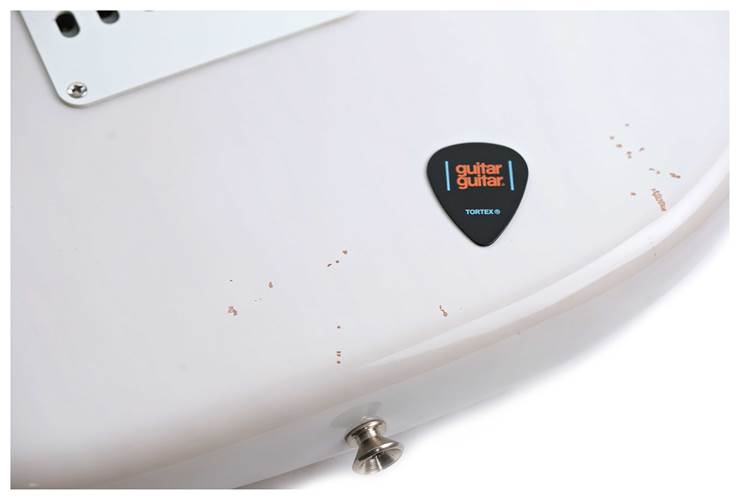Fender 2019 American Original 50s Stratocaster White Blonde Left Handed (Pre-Owned) #V1968025 Fender 2019 American Original 50s Stratocaster White Blonde Left Handed (Pre-Owned) #V1968025
