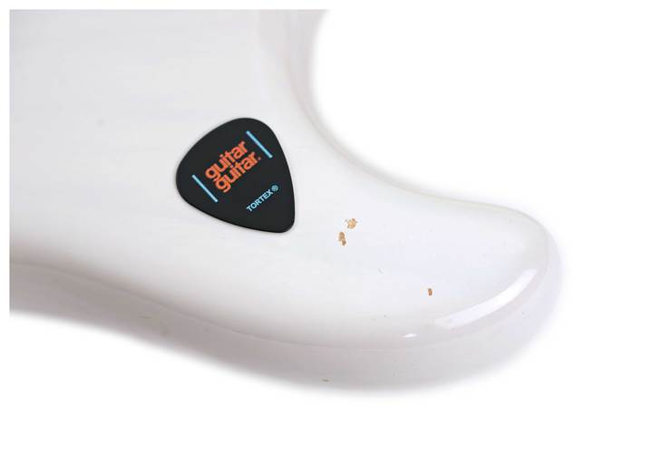 Fender 2019 American Original 50s Stratocaster White Blonde Left Handed (Pre-Owned) #V1968025 Fender 2019 American Original 50s Stratocaster White Blonde Left Handed (Pre-Owned) #V1968025