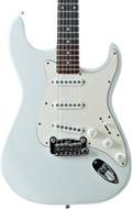 G&L Tribute S-500 Sonic Blue White Pickguard Brazilian Cherry Fingerboard (Pre-Owned) #201100737