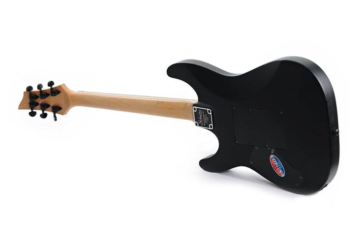 Schecter 2008 Damien FR Satin Black (Pre-Owned) #SJ080601365 Schecter 2008 Damien FR Satin Black (Pre-Owned) #SJ080601365