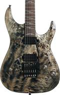 Schecter 2024 Omen Elite-6 FR Charcoal (Pre-Owned) #IM24071285