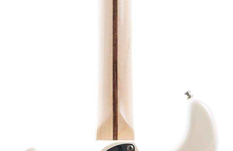 Fender 2010 American Deluxe Stratocaster Olympic White Pearl Maple Fingerboard (Pre-Owned) #DZ9331075 Fender 2010 American Deluxe Stratocaster Olympic White Pearl Maple Fingerboard (Pre-Owned) #DZ9331075