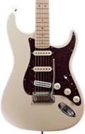 Fender 2010 American Deluxe Stratocaster Olympic White Pearl Maple Fingerboard (Pre-Owned) #DZ9331075