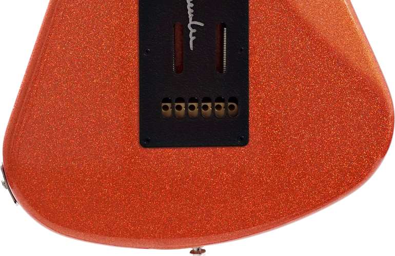 Music Man BFR Albert Lee HH Orange Sparke (Pre-Owned) #G87358 Music Man BFR Albert Lee HH Orange Sparke (Pre-Owned) #G87358