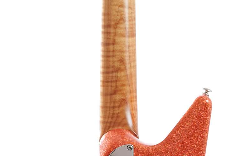 Music Man BFR Albert Lee HH Orange Sparke (Pre-Owned) #G87358 Music Man BFR Albert Lee HH Orange Sparke (Pre-Owned) #G87358