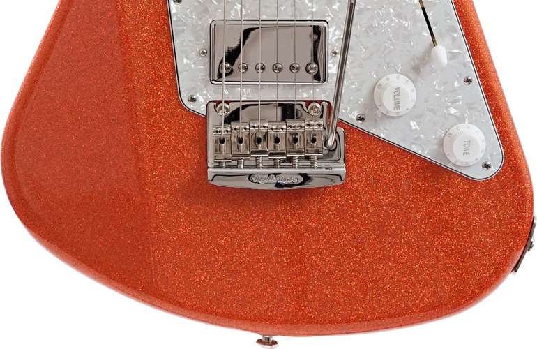 Music Man BFR Albert Lee HH Orange Sparke (Pre-Owned) #G87358 Music Man BFR Albert Lee HH Orange Sparke (Pre-Owned) #G87358