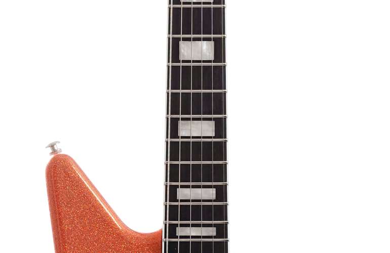 Music Man BFR Albert Lee HH Orange Sparke (Pre-Owned) #G87358 Music Man BFR Albert Lee HH Orange Sparke (Pre-Owned) #G87358