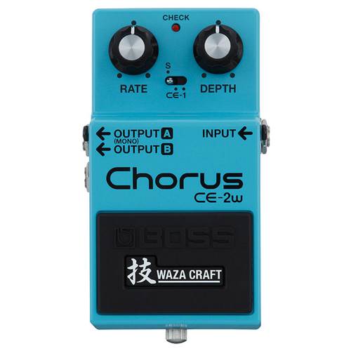 BOSS CE-2W Chorus Waza Craft Special (Pre-Owned) BOSS CE-2W Chorus Waza Craft Special (Pre-Owned)