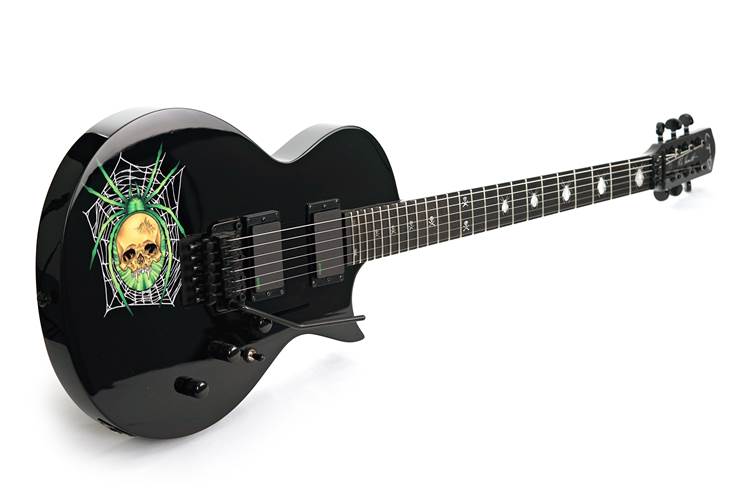 ESP LTD 2021 KH-3 Kirk Hammett Spider (Pre-Owned) #W21061749 ESP LTD 2021 KH-3 Kirk Hammett Spider (Pre-Owned) #W21061749