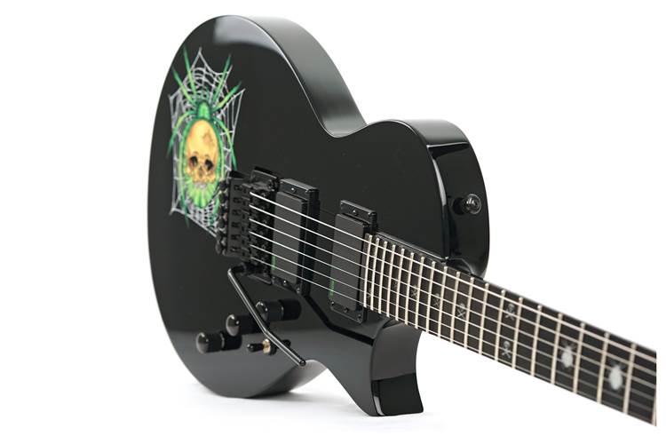 ESP LTD 2021 KH-3 Kirk Hammett Spider (Pre-Owned) #W21061749 ESP LTD 2021 KH-3 Kirk Hammett Spider (Pre-Owned) #W21061749