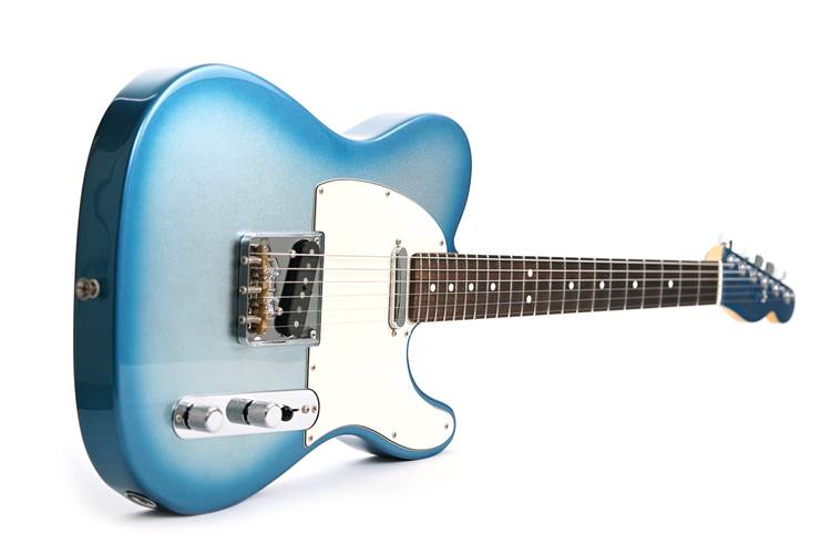 Fender 2021 FSR American Showcase Telecaster Sky Burst Metallic Rosewood Fingerboard guitarguitar UK Exclusive (Pre-Owned) #US21007472 Fender 2021 FSR American Showcase Telecaster Sky Burst Metallic Rosewood Fingerboard guitarguitar UK Exclusive (Pre-Owned) #US21007472