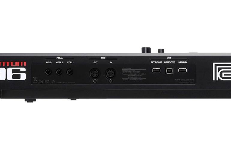 Roland FANTOM-06 (Pre-Owned) #Z3K0384 Roland FANTOM-06 (Pre-Owned) #Z3K0384