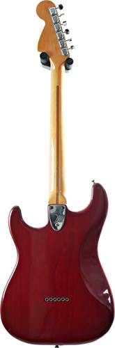 Fender 1979 Stratocaster Hardtail Translucent Red (Pre-Owned) #S954806 Fender 1979 Stratocaster Hardtail Translucent Red (Pre-Owned) #S954806