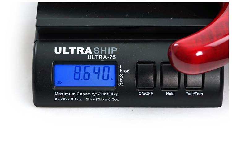 Tobias Toby Pro IV Trans Red Left Handed (Pre-Owned) #U04099777 Tobias Toby Pro IV Trans Red Left Handed (Pre-Owned) #U04099777