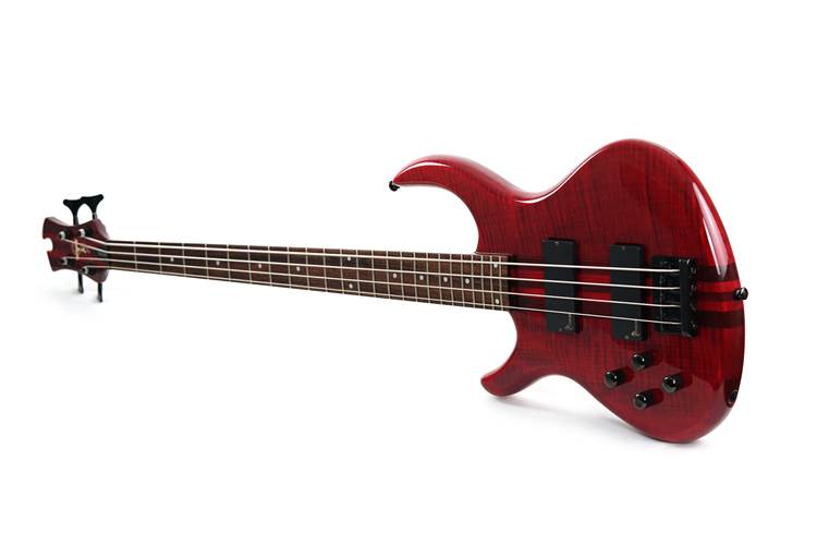 Tobias Toby Pro IV Trans Red Left Handed (Pre-Owned) #U04099777 Tobias Toby Pro IV Trans Red Left Handed (Pre-Owned) #U04099777