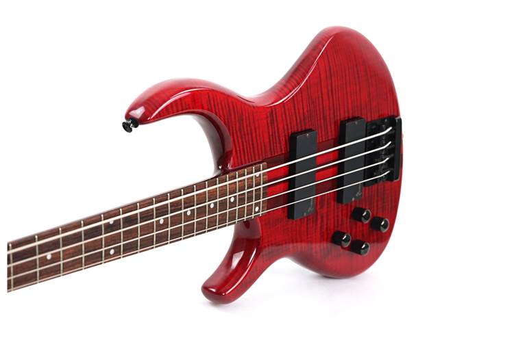 Tobias Toby Pro IV Trans Red Left Handed (Pre-Owned) #U04099777 Tobias Toby Pro IV Trans Red Left Handed (Pre-Owned) #U04099777